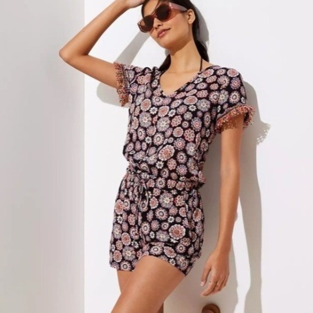 LOFT Beach Boho Style‎ Romper – Size Small